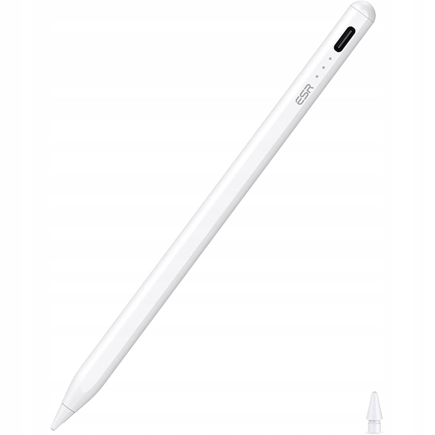 2 x Dotykové Pero Esr Digital+ Magnetic Stylus Pen pre iPad biely