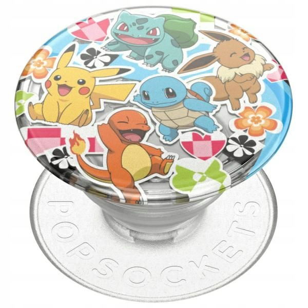 2 x Držiak A Podložka Popocket Pre Telefón Pokémon