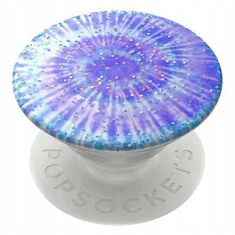 2 x Držiak A Stojan Na Telefón Popsockets 2 Glitter Twisted Tie Dye