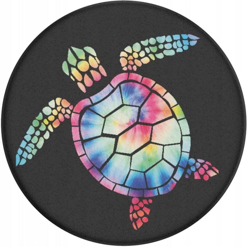 2 x Držiak Popsocket 2 Psychedelic Turtle Pre Telefón