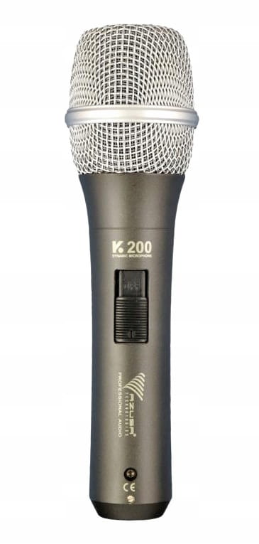 2 x dynamický mikrofón Rebel K-200 Profesionálny Hd