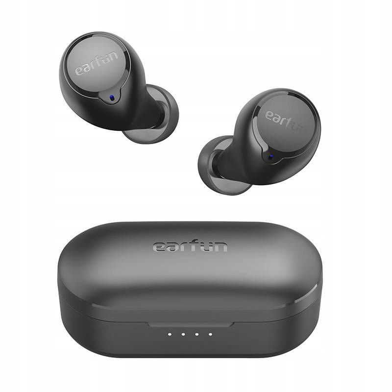 2 x Earfun Pohodlné Bezdrôtové Slúchadlá Tws Free 1S Vodotesné