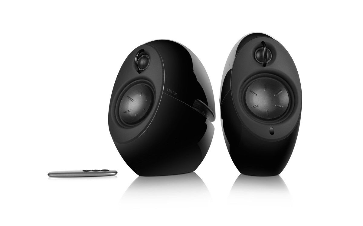 2 x Edifier Sada Počítačových Reproduktorov E25HD 74W Bezdrôtová Aux Bt 5