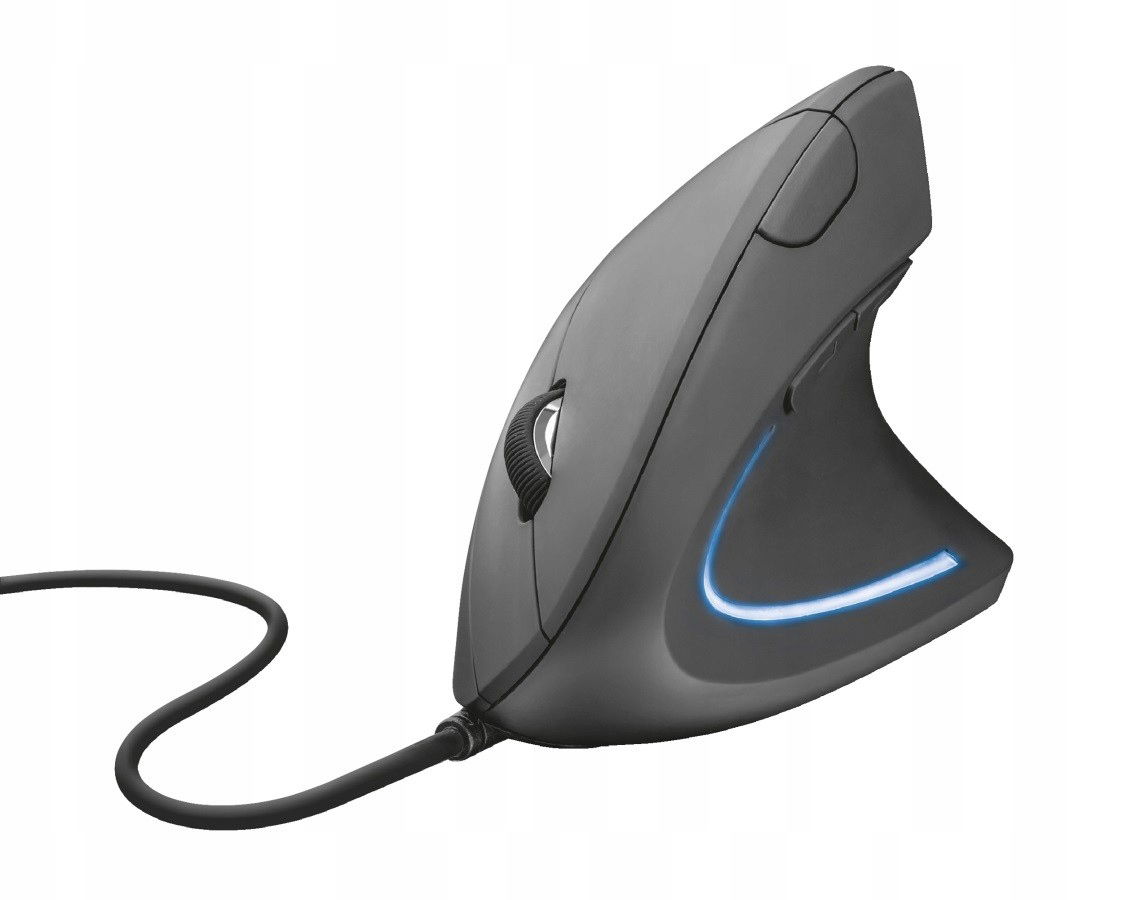 2 x ergonomická vertikálna myš Trust Verto 1600DPI