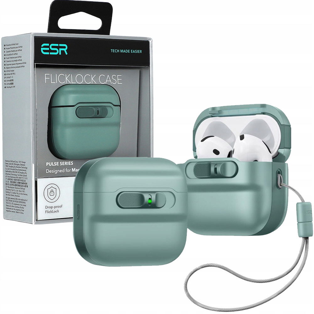 2 x Esr Ochranné Puzdro Case Cover Magsafe Pre Airpods 4 Safe Lock
