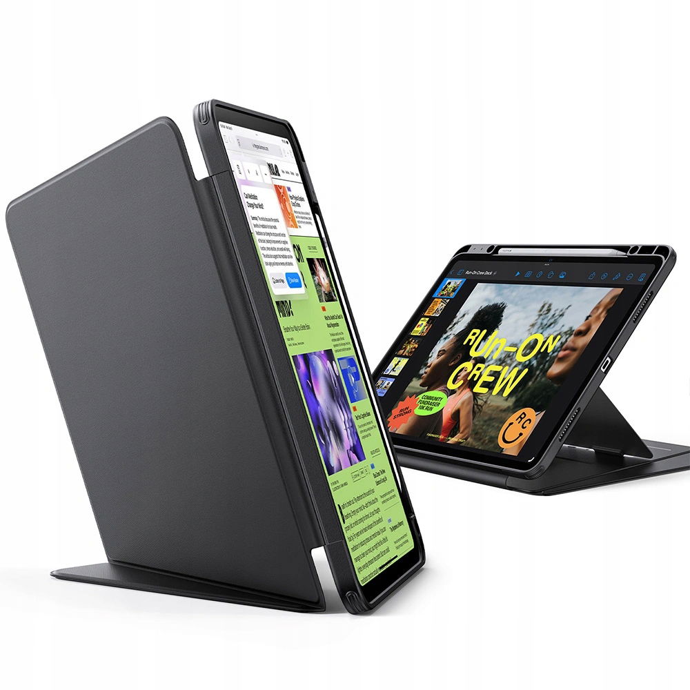 2 x Esr Skladacie Magnetické Puzdro S Podstavcom Pre Ipad Air 13 2024 2025 M2 M