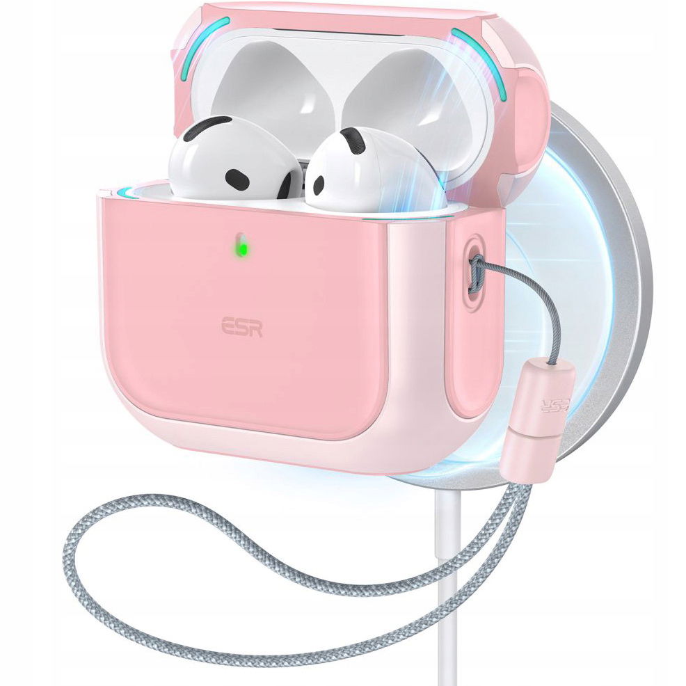 2 x Esr Stylové Puzdro Case Cover Poťah Magsafe Na Vodítko Pre Apple Airpod