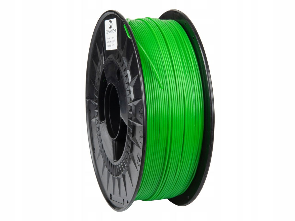 2 x Filament 3DPower Basic Pet-g 1.75 mm Light Green Zelená 1 kg