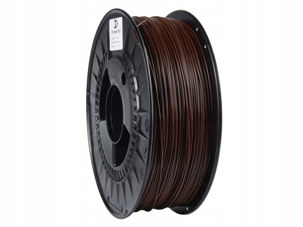 2 x Filament 3DPower Basic Pla 1.75 mm Brown Hnedý 1 kg