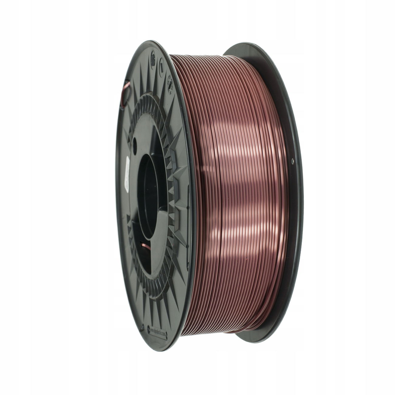 2 x Filament 3DPower Pla Silk 1.75 mm Copper Meď 1 kg