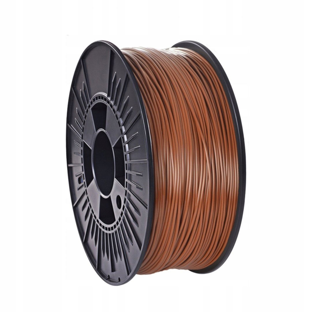 2 x Filament Colorfil Pla Brown Hnedý 1 kg 1,75 mm