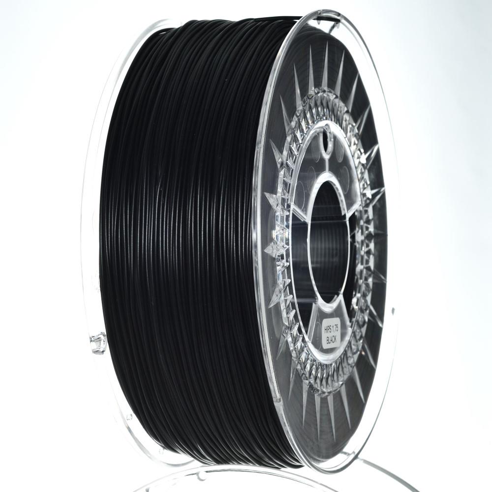 2 x Filament Devil Design Hips Black čierny 1,75 mm 1 kg