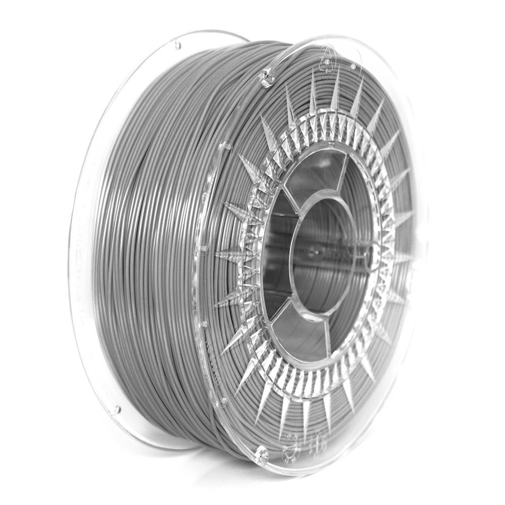 2 x Filament Devil Design Pla Gray Sivý 1,75 mm 1 kg