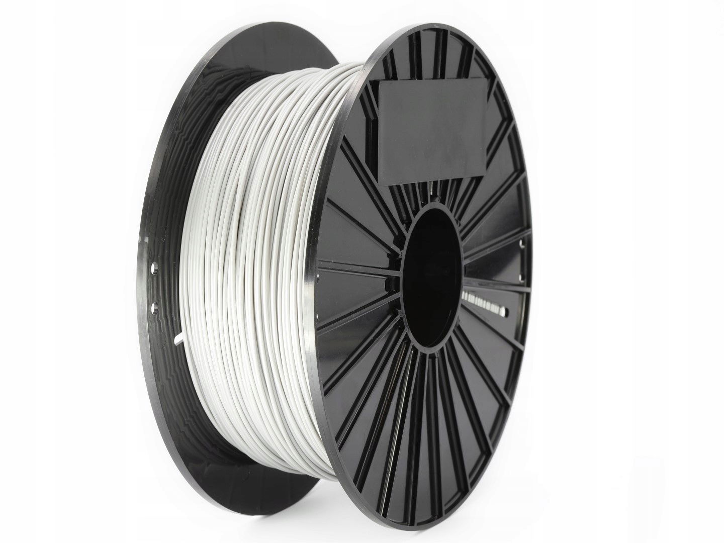 2 x Filament F3D Pla 1,75 mm Silver strieborný 1 kg