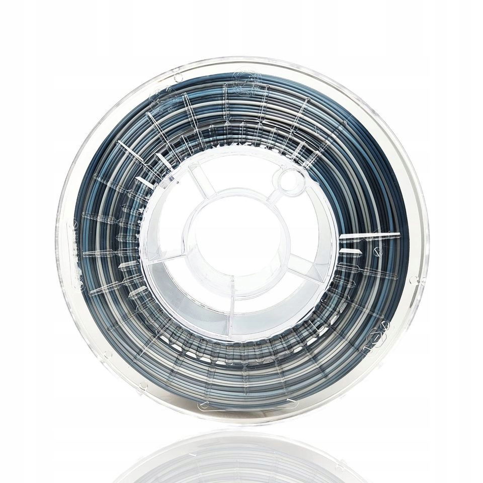 2 x Filament Pla Multicolour Silk Rosa3D 1,75 mm Moon 800 g