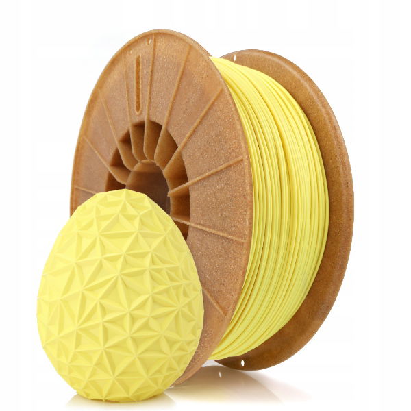 2 x Filament Pla Pastel Rosa3D Yellow Žltý 1 kg