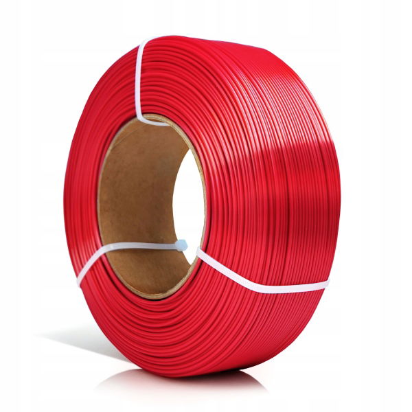 2 x Filament PLA-Silk Refill Rosa3D 1.75 mm Red Červená 1 kg