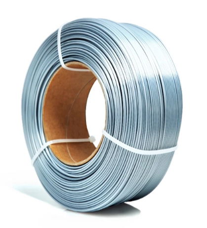 2 x Filament PLA-Silk Refill Rosa3D Silver strieborný 1 kg