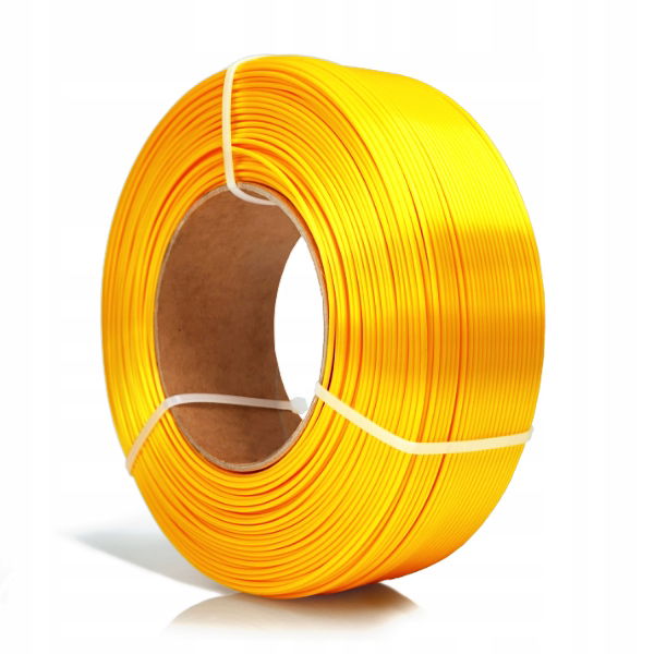 2 x Filament PLA-Silk Refill Rosa3D Yellow Žltý 1 kg