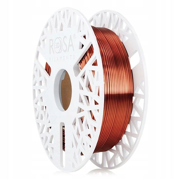 2 x Filament Pla Silk Rosa3D Copper Medený 500 g