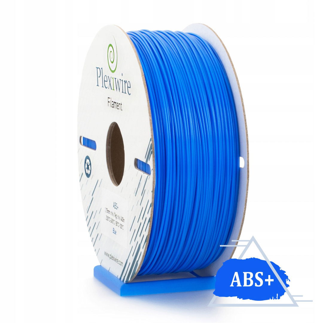 2 x Filament Plexiwire Abs+ Blue Modrý 750 g 300 m