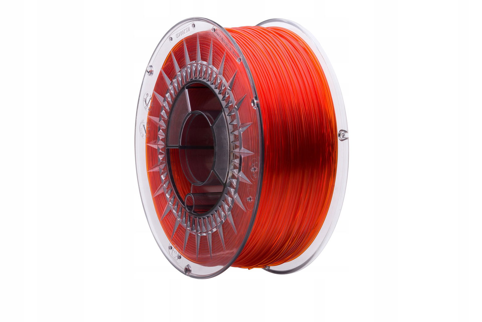 2 x Filament Print-me Swift Pet-g Orange Glass Oranžový 1.75 mm 1 kg