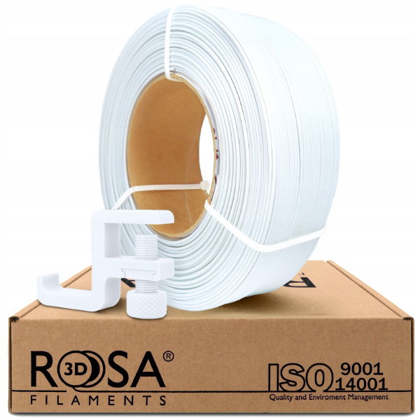 2 x Filament Refill Pctg Rosa3D Winter White Biely 1 kg