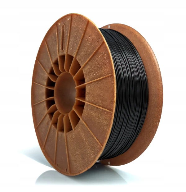 2 x Filament ReFill Pla Plus ProSpeed Rosa3D Black Čierna 3 kg