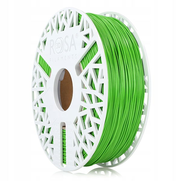 2 x Filament ROSA-Flex 96A Rosa3D Green Zelená 1 kg