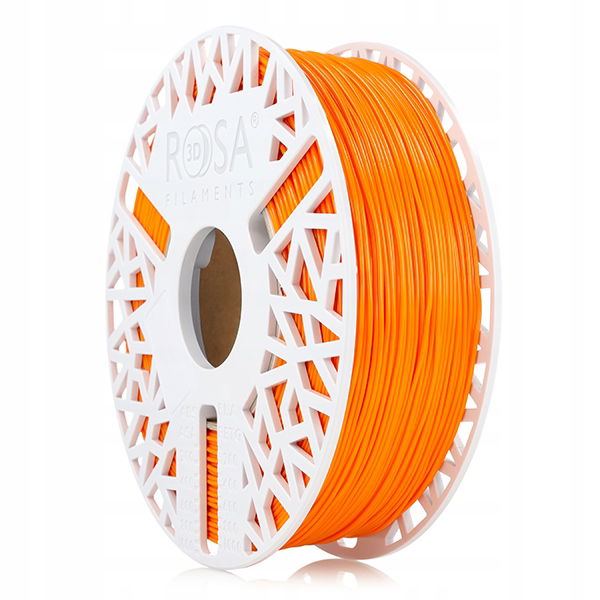 2 x Filament ROSA-Flex 96A Rosa3D Orange Oranžový 1 kg