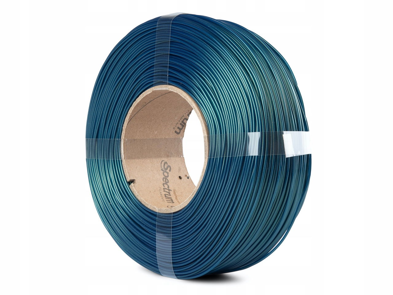 2 x Filament Spectrum ReFill Pla Premium 1.75 mm Caribbean Blue Modrá 1k
