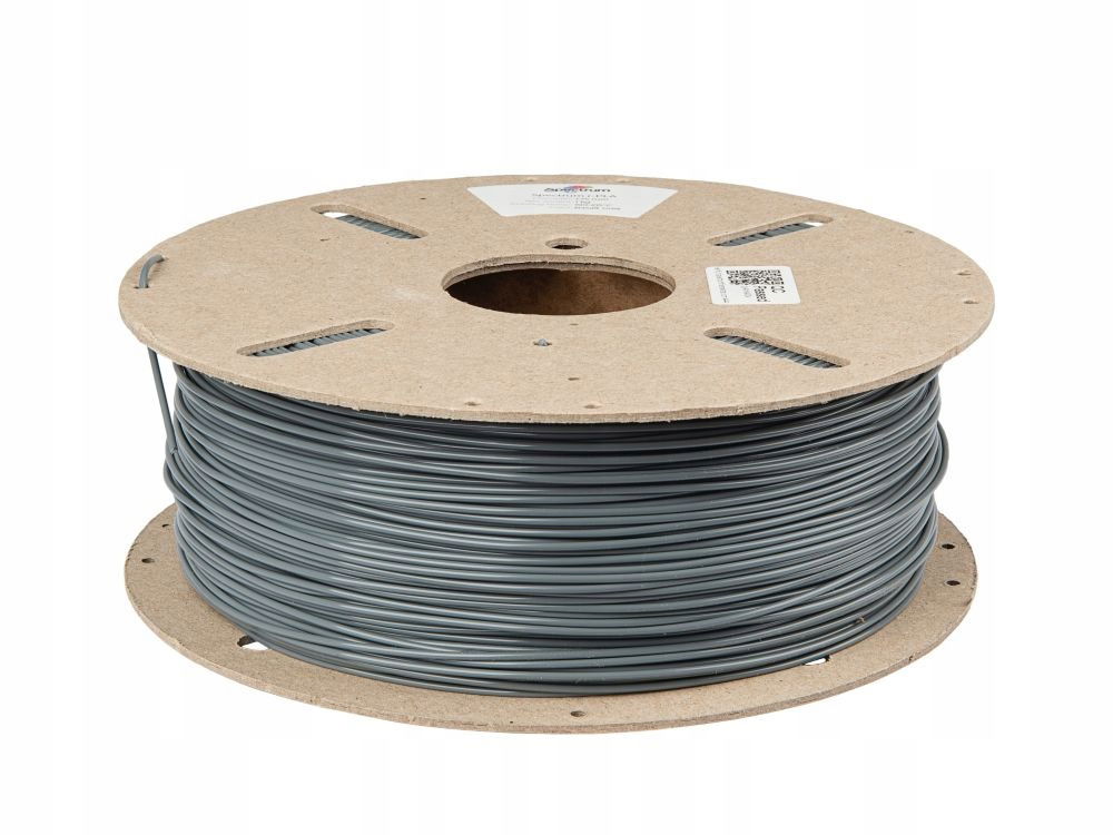 2 x Filament Spectrum rPLA 1.75 mm Basalt Grey Sivý 1 kg