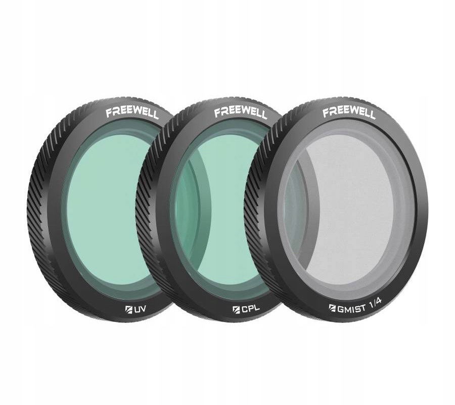 2 x filtre Freewell Uv Cpl Glow Mist Pre Dji Neo Sada Everyday