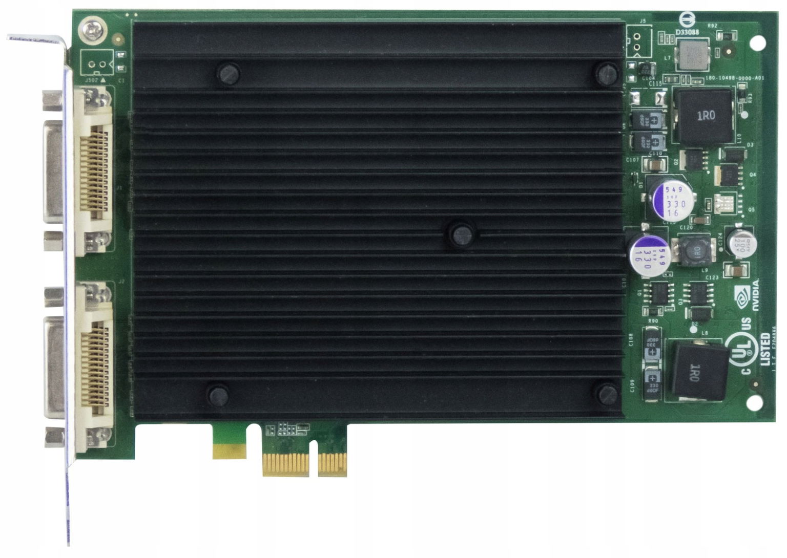 2 x Grafická karta Nvidia Nvs 440 256MB GDDR3 DMS-59