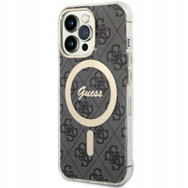 2 x Guess 4G Magsafe Hardcase pre iPhone 13 Pro čierne