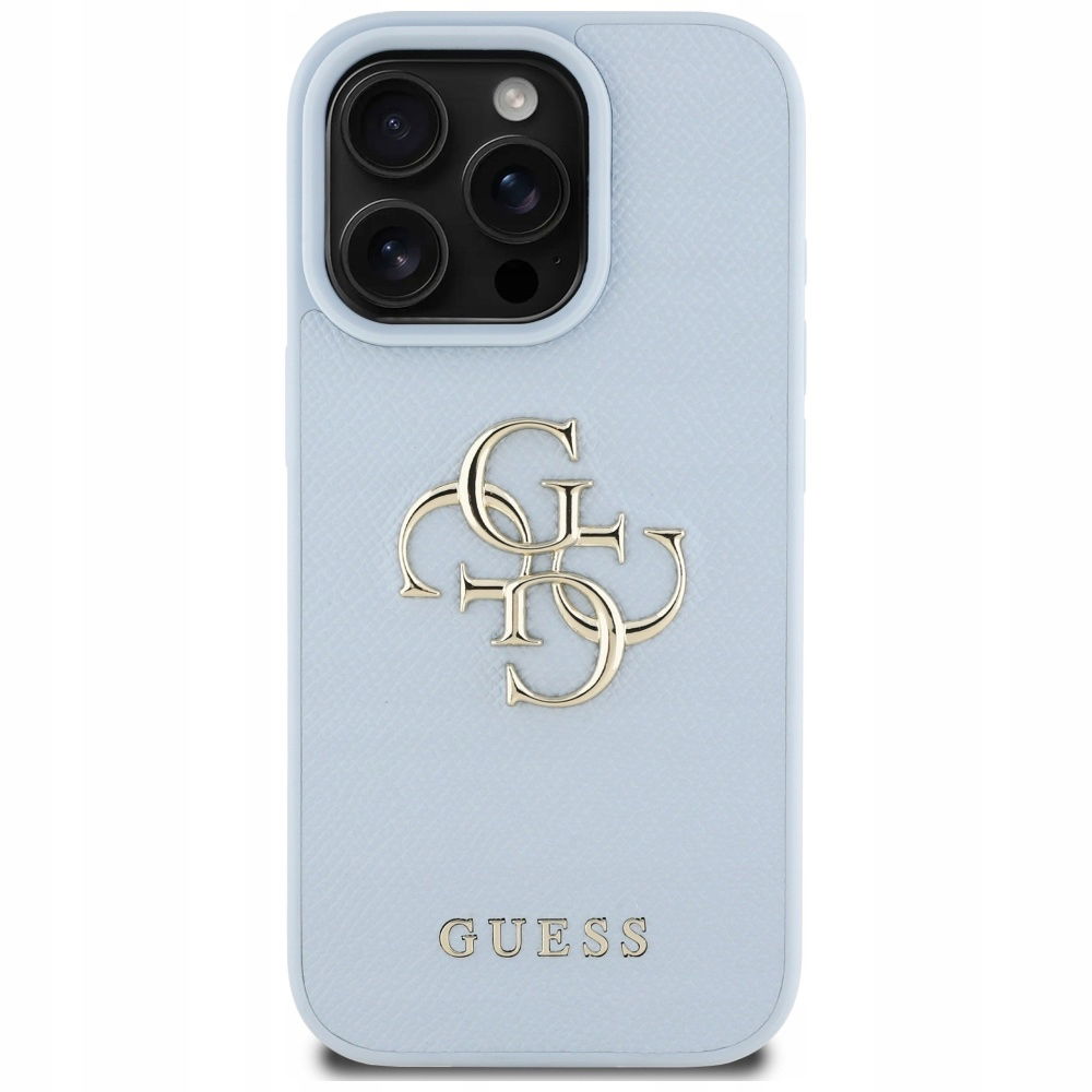 2 x Guess Grained Big 4G Logo Small Classic Logo pre iPhone 16 Pro Max