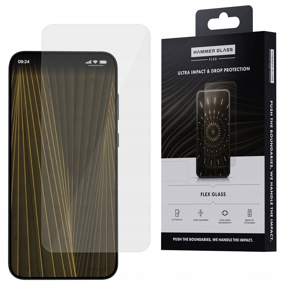 2 x Hammer Glass Flex iPhone 7