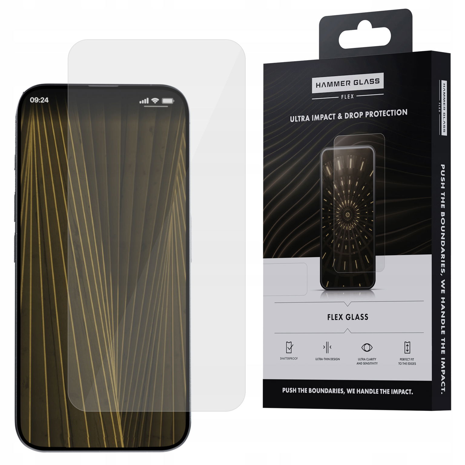 2 x Hammer Glass Flex iPhone Xr