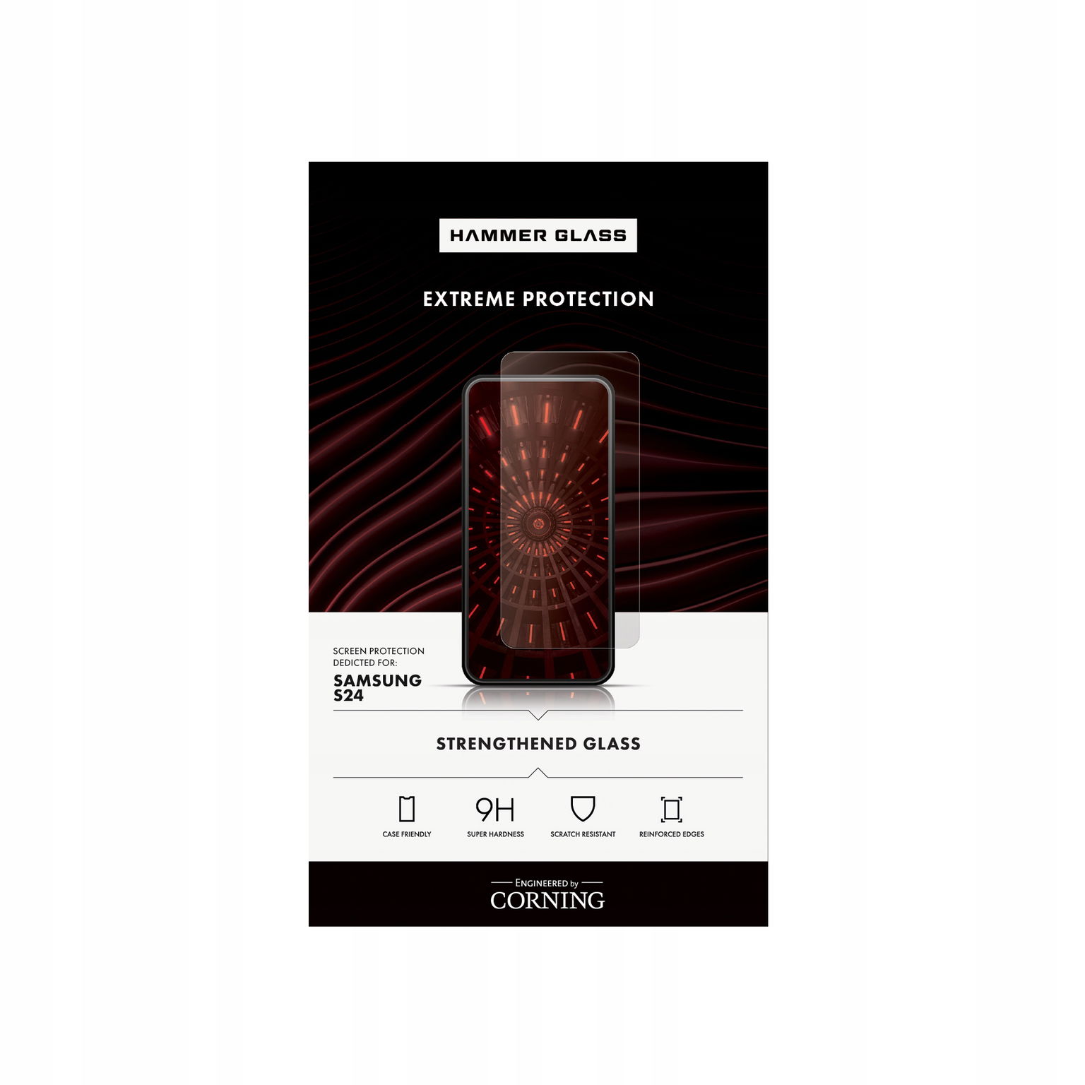 2 x Hammer Glass Flex Xiaomi Redmi Note 12s