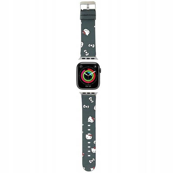 2 x Hello Kitty remienok Hkawmpsapsk Apple Watch 38/40/41 mm čierny/black strap
