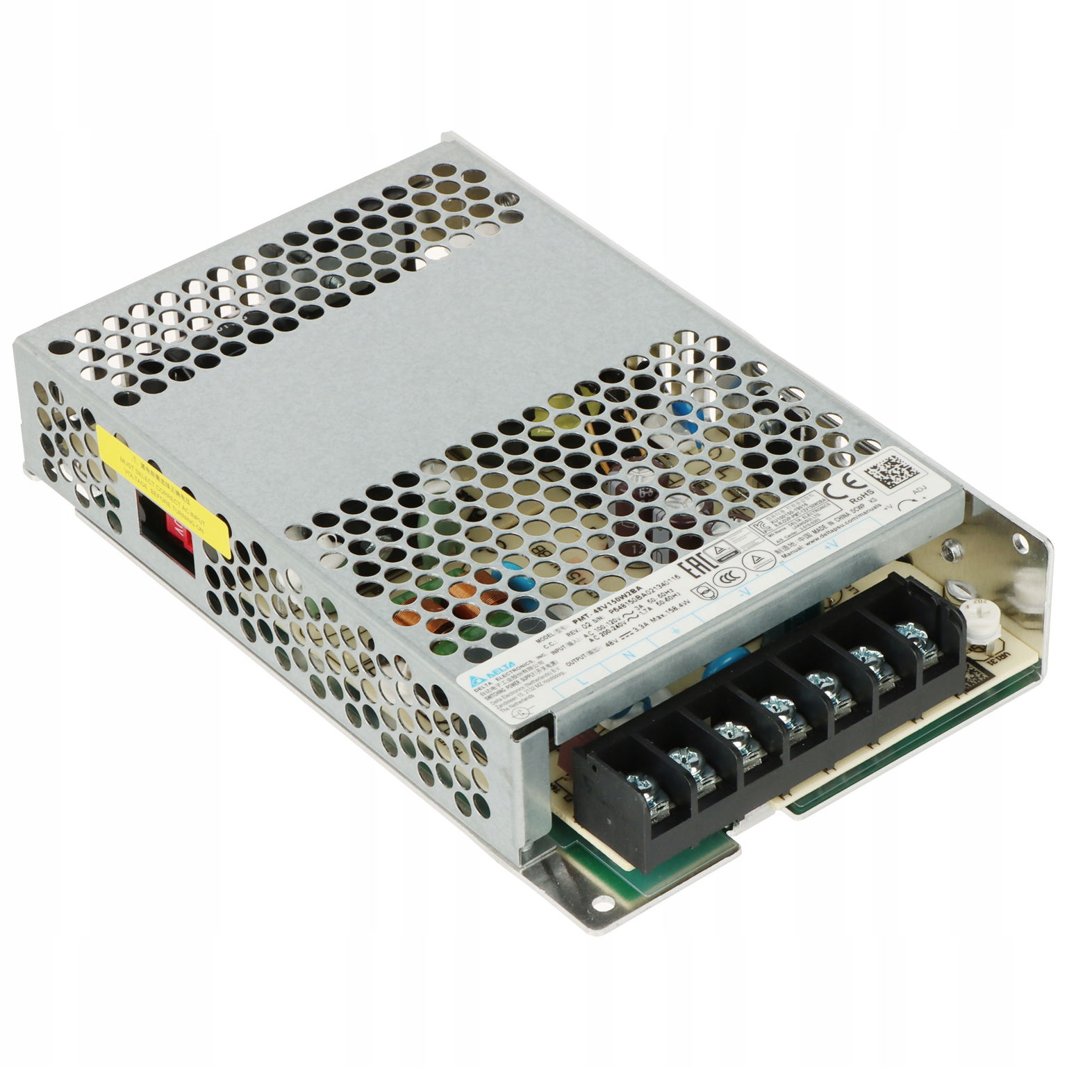 2 x Impulzný Zdroj PMT-48V150W2BA Delta Electronics