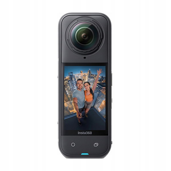 2 x Insta360 X5 360-stupňová kamera 8K Hdr 4K 5,7K