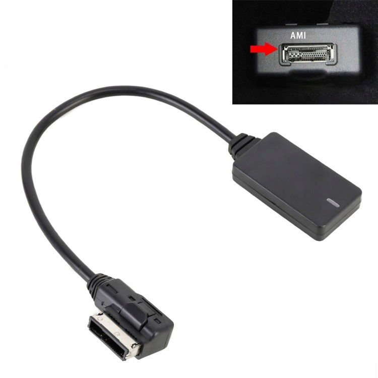 2 x Kábel Konektor Adaptér Ami MMI 3G+ Bluetooth Audi Vw