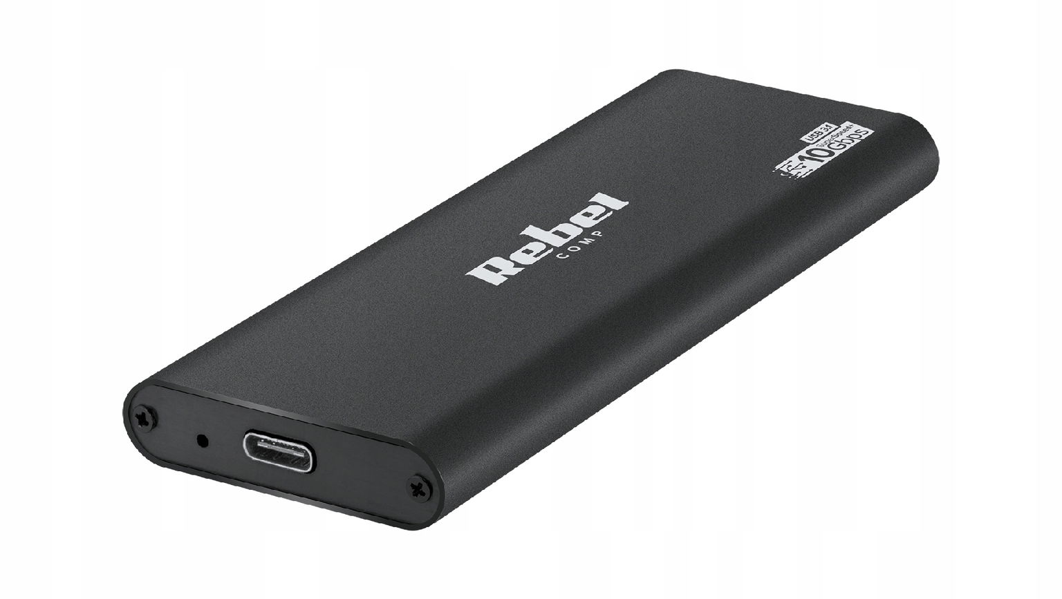 2 x Kryt Ssd M2 Usb-c Rebel hliníkový