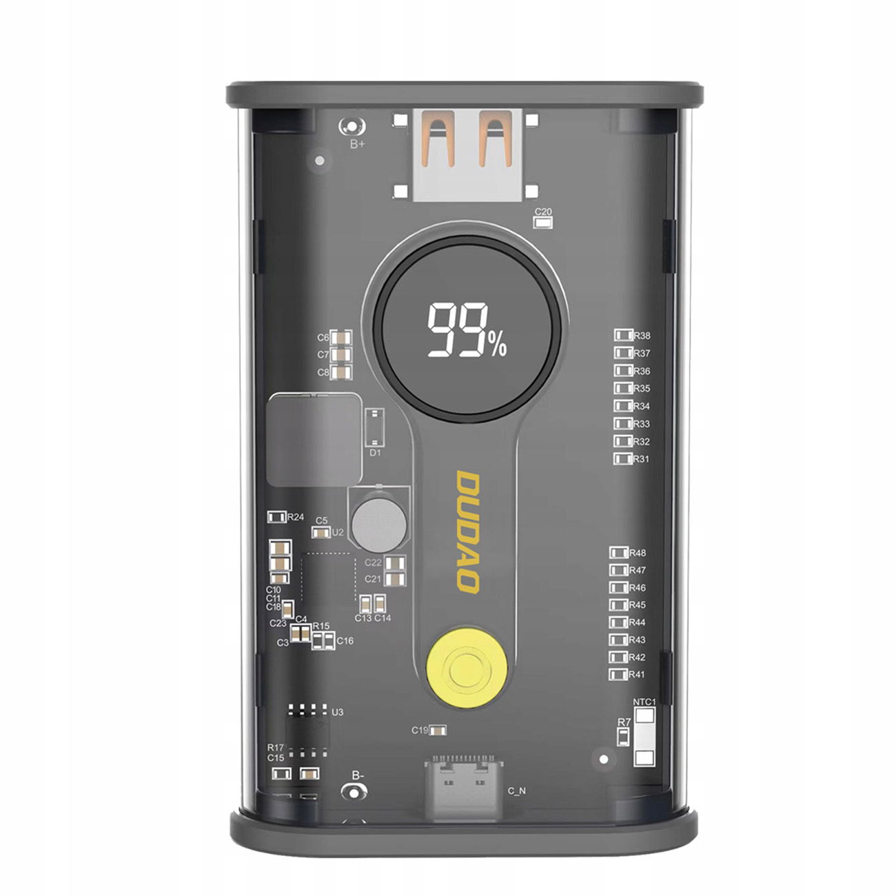 2 x Kvalita Powerbank 20000MAH 1XUSB-A 1XUSB-C Pd
