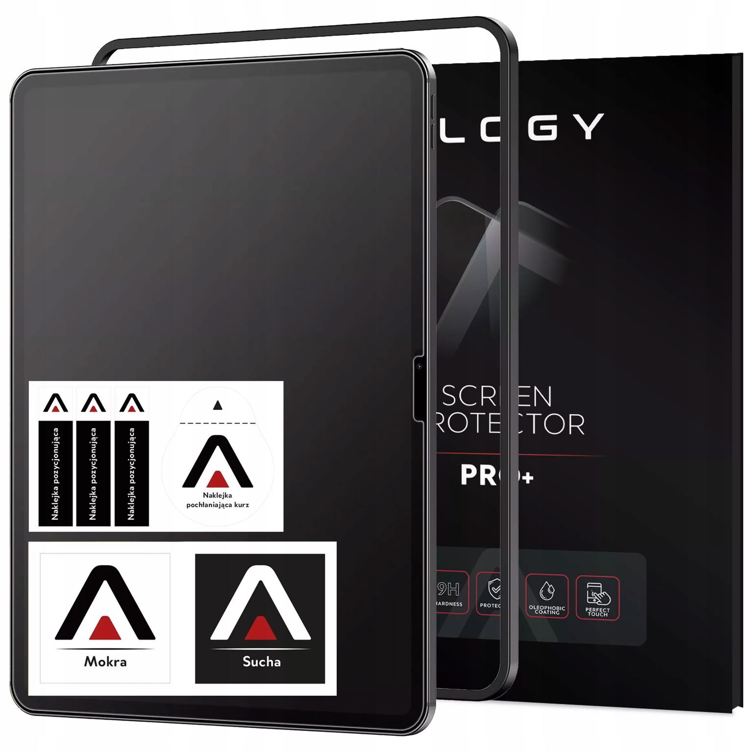 2 x Matné Tvrdené sklo pre Apple iPad Air 6 13" 2024 Alogy Matte Paper