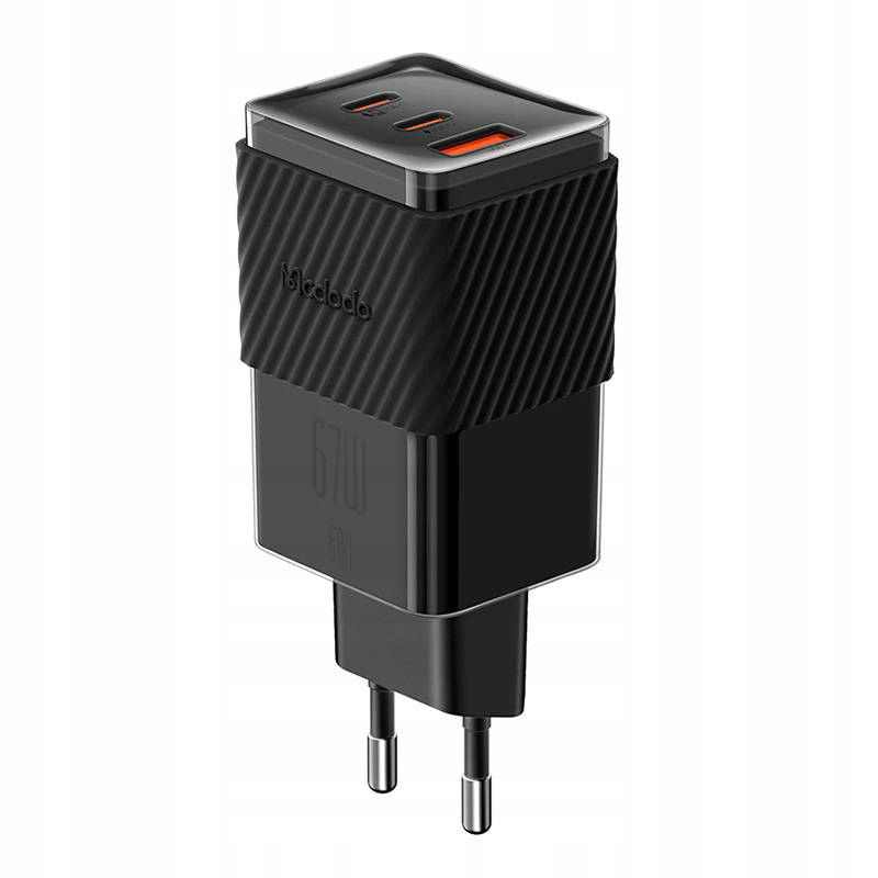 2 x Mcdodo Rýchla Nabíjačka Sieťová Ch-1501 Usb 2x Usb Typ C 65W GaN 5A