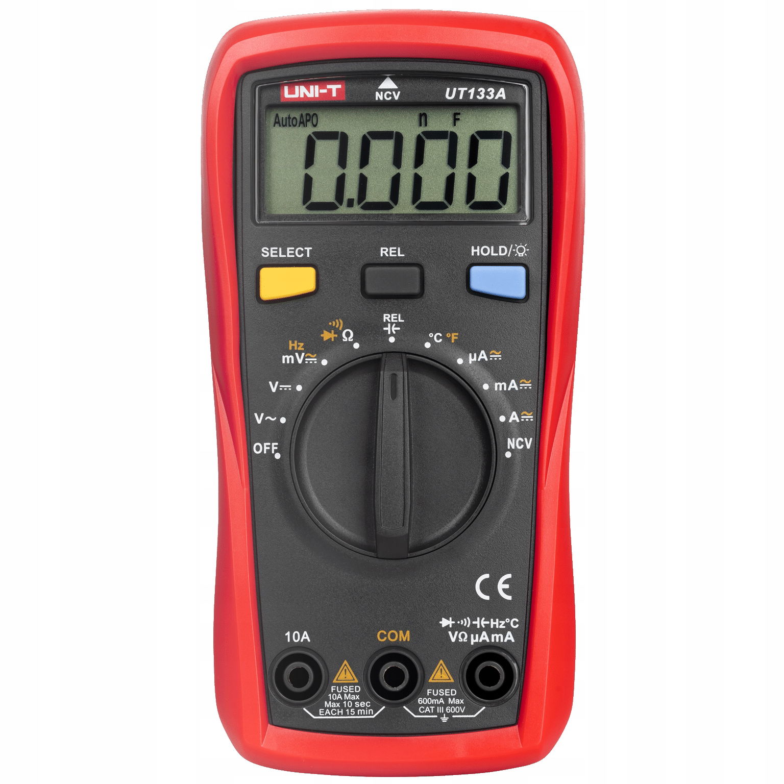 2 x merač prúdu Multimeter Uni-t UT133A veľký LCD