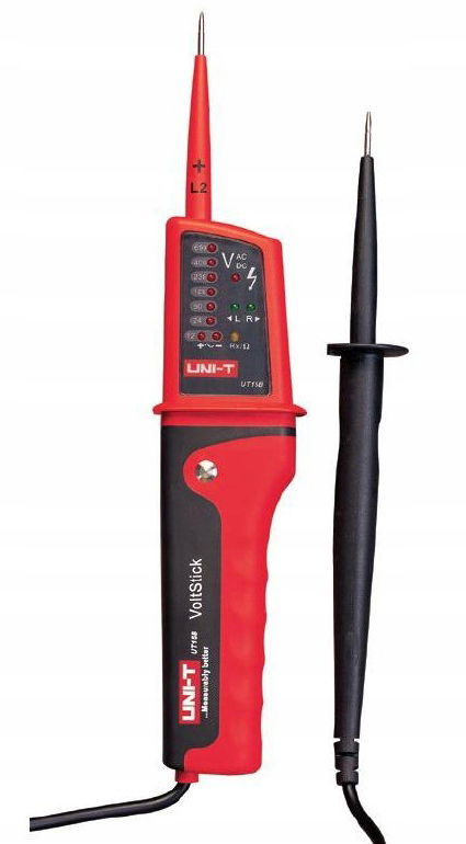 2 x Merač Tester Napätia Uni-t UT-15B