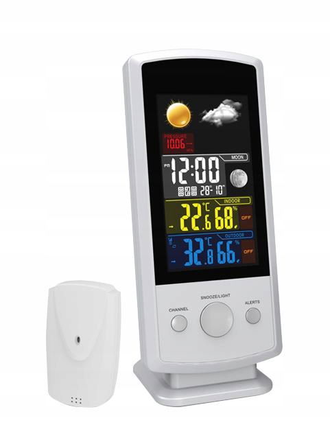 2 x meteorologická stanica Mesko Ms 1177
